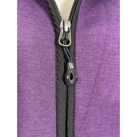 Gerry Ladies Outdoor Hoodie Vest, Longer length, Full Zip, Exc Cond, Medium - Picture 4 of 6